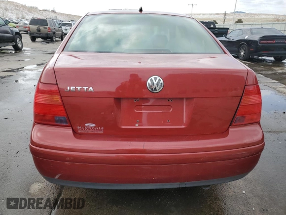 2000 Volkswagen Jetta z VIN 3VWSC29M3YM147999, wystawiony jako Copart lot #49829125 z przebiegiem 146 787 mil mil oraz Szkoda całkowita • Salvage title. Historia ofert i sprzedaży dostępna na DreamBid. Obrazek 6.