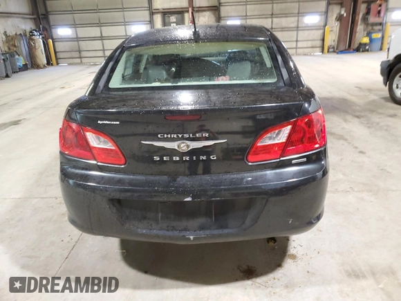 2010 Chrysler Sebring Limited with VIN 1C3CC5FB5AN111565, listed as a Copart auction lot 50507815 with 138,767 mi miles and Salvage Title. Bid and sale history available at carsss.com. Image 6.