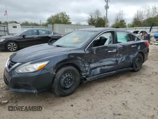 2017 Nissan Altima S with VIN 1N4AL3APXHN339345, listed as a Copart auction lot 50982325 with Not Provided miles and Salvage Title. Bid and sale history available at DreamBid. Image 1.