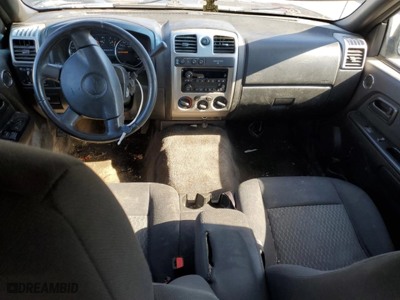 2007 Chevrolet Colorado LT w/2LT with VIN 1GCDT13E378201635, listed as a Copart auction lot 76487484 with 0 mi miles and Salvage Title. Bid and sale history available at carsss.com. Image 8.