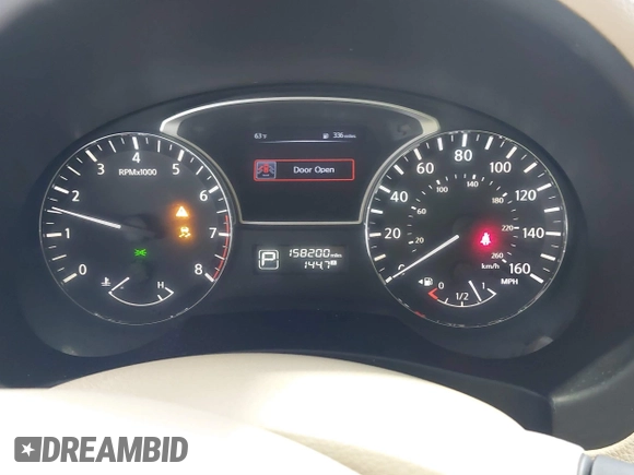 2015 Nissan Altima 2.5 SL with VIN 1N4AL3AP7FN900680, listed as a IAAI auction lot 41905897 with 158,200 mi miles. Bid and sale history available at carsss.com. Image 7.