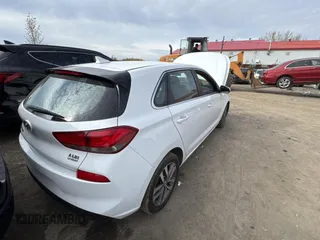 2019 Hyundai Elantra GT with VIN KMHH35LE4KU113150, listed as a Copart auction lot 77800134 with 137,760 mi miles and Non Repairable. Bid and sale history available at carsss.com. Image 4.