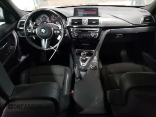 2016 BMW M3 with VIN WBS8M9C58G5E68621, listed as a Copart auction lot 49406365 with 34,638 mi miles and Salvage title. Bid and sale history available at DreamBid. Image 8.