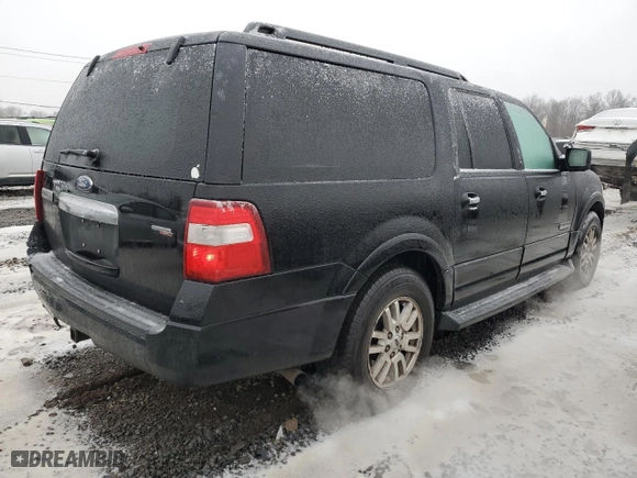 2008 Ford Expedition EL SSV with VIN 1FMFK16558LA04337, listed as a Copart auction lot 44235335 with 219,767 mi miles and Salvage Title. Bid and sale history available at carsss.com. Image 3.