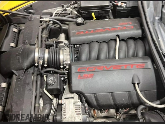 2005 Chevrolet Corvette with VIN 1G1YY34U755121170, listed as a Copart auction lot 57413505 with 77,002 mi miles and Clean title. Bid and sale history available at DreamBid. Image 7.