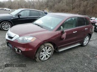 2010 Acura RDX with VIN 5J8TB1H28AA004636, listed as a Copart auction lot 52723855 with 123,569 mi miles and Salvage Title. Bid and sale history available at carsss.com. Image 1.