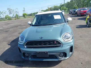 2022 MINI Countryman Cooper S with VIN WMZ53BR02N3N67991, listed as a IAAI auction lot 42181491 with 54,701 mi miles and . Bid and sale history available at DreamBid. Image 12.