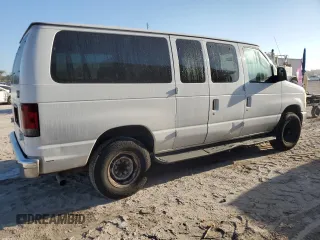 2011 Ford Econoline Passenger XL with VIN 1FBNE3BLXBDA42711, listed as a Copart auction lot 44326425 with 476,137 mi miles and Salvage Title. Bid and sale history available at carsss.com. Image 3.