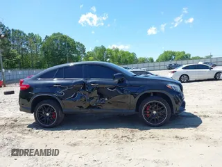2017 Mercedes-Benz GLE 63 S AMG with VIN 4JGED7FB1HA059443, listed as a IAAI auction lot 42312493 with 85,849 mi miles and . Bid and sale history available at DreamBid. Image 13.