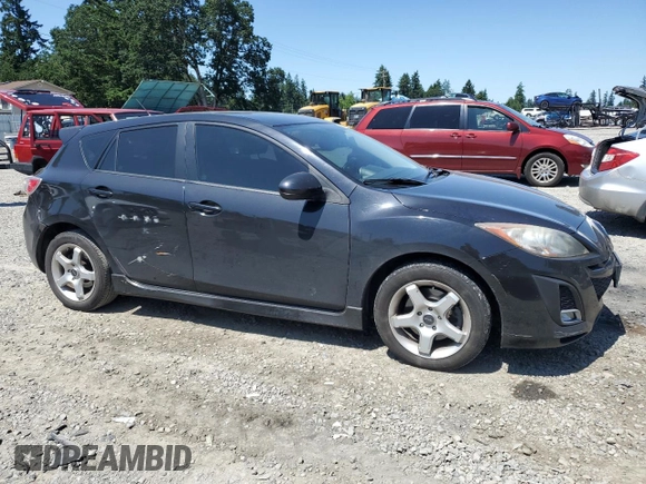 2010 Mazda 3 S Sport z VIN JM1BL1H57A1264592, wystawiony jako Copart lot #59737745 z przebiegiem 167 832 mil mil oraz Szkoda całkowita • Salvage title. Historia ofert i sprzedaży dostępna na DreamBid. Obrazek 4.