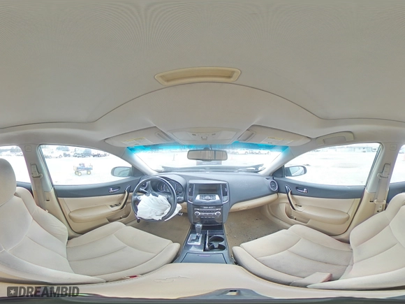 2011 Nissan Maxima 3.5 SV with VIN 1N4AA5AP1BC868171, listed as a Copart auction lot 87418904 with 133,734 mi miles and Salvage Title. Bid and sale history available at carsss.com. Image 13.