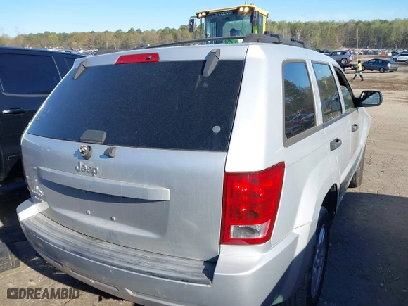 2006 Jeep Grand Cherokee Laredo with VIN 1J4GR48K06C177358, listed as a IAAI auction lot 41861415 with 1 mi miles. Bid and sale history available at carsss.com. Image 4.