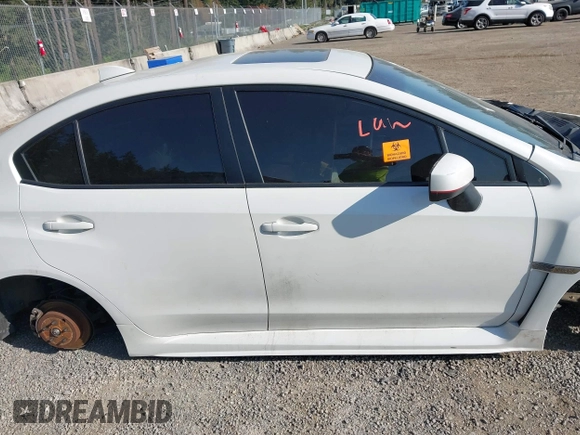 2015 Subaru WRX Premium с VIN JF1VA1D60F9821388, выставлен на аукционе IAAI как лот 42097543 с пробегом Не указан миль и . История ставок и продаж доступна на DreamBid. Изображение 12.