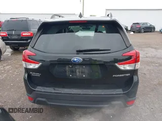 2021 Subaru Forester Premium with VIN JF2SKAJC7MH565601, listed as a IAAI auction lot 42202360 with 85,792 mi miles and . Bid and sale history available at DreamBid. Image 16.
