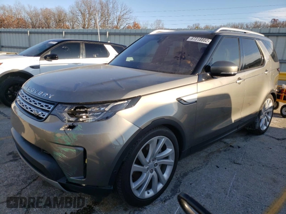 2020 Land Rover Discovery HSE Luxury with VIN SALRT2RV2L2433247, listed as a Copart auction lot 67318882 with 36,857 mi miles. Bid and sale history available at carsss.com. Image 1.