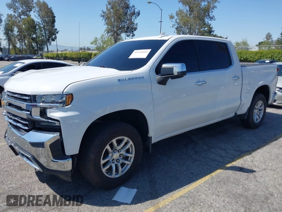 2021 Chevrolet Silverado 1500 LTZ with VIN 1GCUYGEDXMZ202215, listed as a IAAI auction lot 41976044 with 87,758 mi miles and . Bid and sale history available at DreamBid. Image 2.
