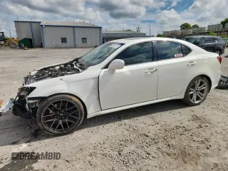 2006 Lexus IS 350 with VIN JTHBE262X62001411, listed as a Copart auction lot 62941475 with 146,873 mi miles and Clean title. Bid and sale history available at DreamBid. Image 1.
