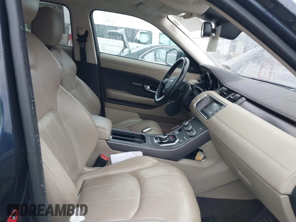 2019 Land Rover Range Rover Evoque SE with VIN SALVP2RX2KH341541, listed as a IAAI auction lot 41648942 with 122,356 mi miles. Bid and sale history available at carsss.com. Image 5.