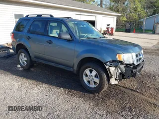 2012 Ford Escape XLT with VIN 1FMCU9D77CKB63827, listed as a IAAI auction lot 42044393 with 231,933 mi miles and . Bid and sale history available at DreamBid. Image 1.