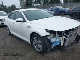 2017 Kia Optima EX with VIN KNAGU4LEXH5016025, listed as a IAAI auction lot 41892700 with 107,558 mi miles and . Bid and sale history available at DreamBid. Image 1.
