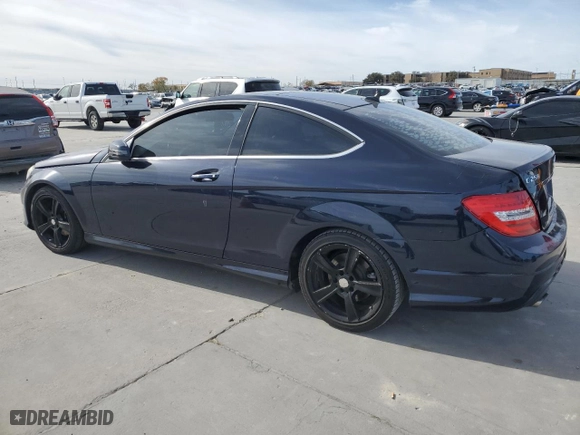 2015 Mercedes-Benz C-Class C 250 with VIN WDDGJ4HB2FG389772, listed as a Copart auction lot 84975114 with 0 mi miles and Clean Title. Bid and sale history available at carsss.com. Image 2.