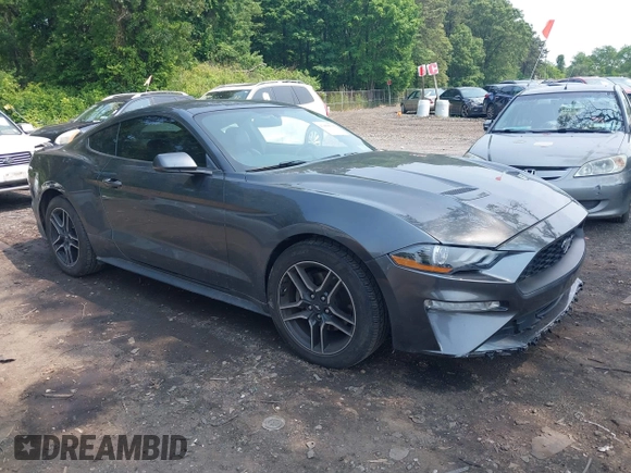2019 Ford Mustang EcoBoost with VIN 1FA6P8TH0K5172014, listed as a IAAI auction lot 42468638 with 66,830 mi miles and . Bid and sale history available at DreamBid. Image 13.
