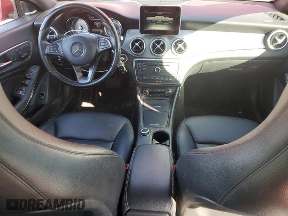2015 Mercedes-Benz CLA 250 with VIN WDDSJ4GB3FN238981, listed as a Copart auction lot 52108485 with 113,015 mi miles and Salvage title. Bid and sale history available at DreamBid. Image 8.