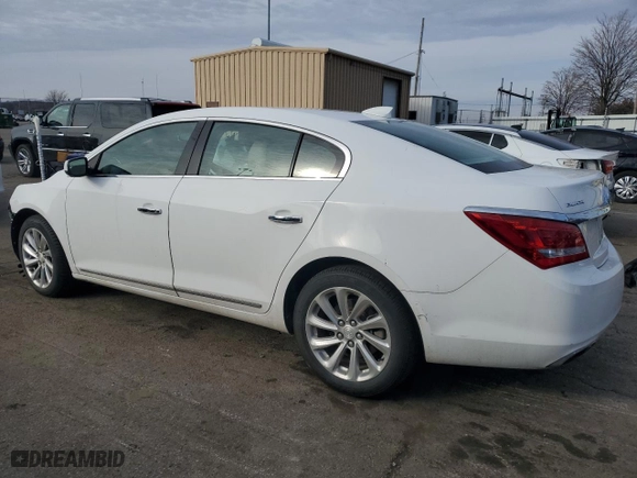 2016 Buick LaCrosse with VIN 1G4GA5G32GF159758, listed as a Copart auction lot 44395775 with 78,876 mi miles and Salvage Title. Bid and sale history available at carsss.com. Image 2.