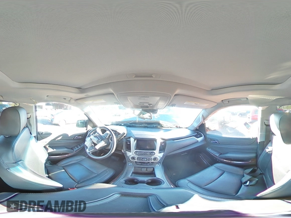 2019 GMC Yukon SLT with VIN 1GKS1BKC6KR217015, listed as a Copart auction lot 80756264 with 110,186 mi miles and Salvage Title. Bid and sale history available at carsss.com. Image 13.