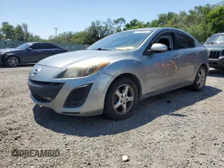 2011 Mazda Mazda3 i Sport with VIN JM1BL1UF3B1497790, listed as a Copart auction lot 52290365 with 271,917 mi miles and Salvage Title. Bid and sale history available at carsss.com. Image 1.