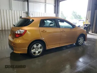 2009 Toyota Matrix S с VIN 2T1KE40E89C020769, выставлен на аукционе Copart как лот 62018885 с пробегом 238 462 миль миль и Чистый • Clean title. История ставок и продаж доступна на DreamBid. Изображение 3.
