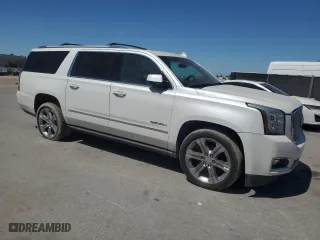 2016 GMC Yukon XL Denali with VIN 1GKS1HKJ2GR324622, listed as a Copart auction lot 50015915 with 203,108 mi miles and Clean Title. Bid and sale history available at carsss.com. Image 4.