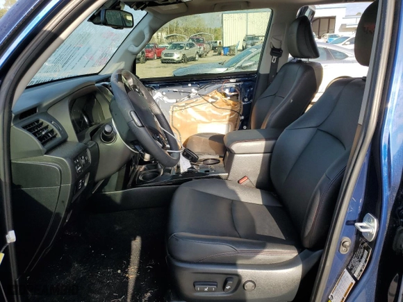 2022 Toyota 4Runner TRD Off Road Premium with VIN JTERU5JR7N5973940, listed as a Copart auction lot 47182574 with 47,105 mi miles and Salvage Title. Bid and sale history available at carsss.com. Image 7.