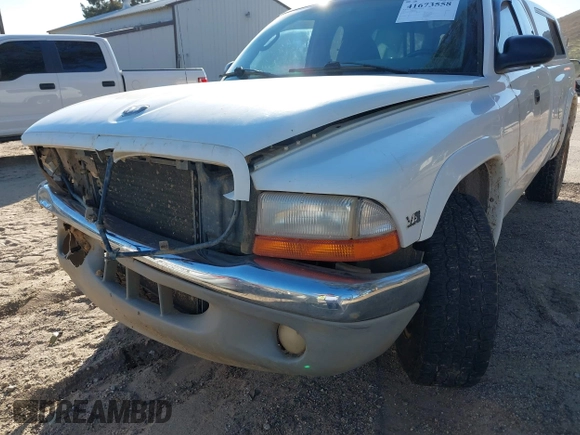 1998 Dodge Dakota SLT with VIN 1B7GG22Y6WS558179, listed as a IAAI auction lot 41673558 with 252,084 mi miles. Bid and sale history available at carsss.com. Image 12.
