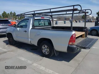 2008 Toyota Tacoma with VIN 5TENX22N48Z481372, listed as a IAAI auction lot 41858581 with 94,067 mi miles. Bid and sale history available at carsss.com. Image 3.