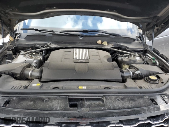 2020 Land Rover Range Rover P525 HSE с VIN SALGS2SE6LA593349, выставлен на аукционе Copart как лот 89162435 с пробегом 69 917 миль миль и Списание • Salvage title. История ставок и продаж доступна на DreamBid. Изображение 11.
