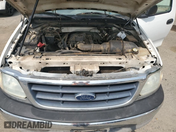 2003 Ford F-150 XL with VIN 2FTRF17253CB13345, listed as a Copart auction lot 58240595 with Not provided miles and Salvage title. Bid and sale history available at DreamBid. Image 11.