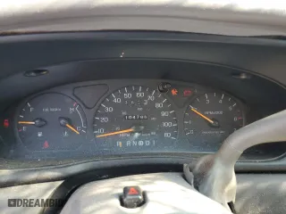 1998 Ford Taurus LX with VIN 1FAFP52U9WA174855, listed as a Copart auction lot 66728184 with 104,796 mi miles and Salvage Title. Bid and sale history available at carsss.com. Image 9.