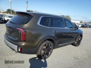 2024 Kia Telluride SX Prestige with VIN 5XYP5DGC2RG436458, listed as a Copart auction lot 85449364 with 4,246 mi miles and Salvage title. Bid and sale history available at DreamBid. Image 3.
