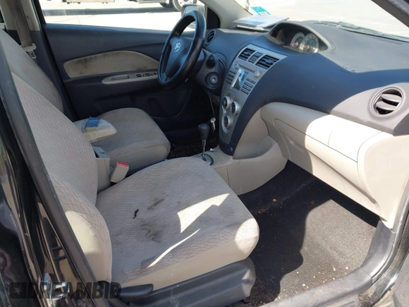 2007 Toyota Yaris with VIN JTDBT923371075694, listed as a IAAI auction lot 42023906 with 277,830 mi miles. Bid and sale history available at carsss.com. Image 5.