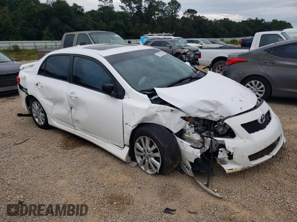 2010 Toyota Corolla with VIN 2T1BU4EE5AC456012, listed as a Copart auction lot 73821094 with 226,126 mi miles and Salvage Title. Bid and sale history available at carsss.com. Image 4.