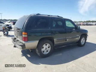 2002 GMC Yukon SLT with VIN 1GKEC13Z72J252553, listed as a Copart auction lot 75914064 with 0 mi miles and Salvage Title. Bid and sale history available at carsss.com. Image 3.
