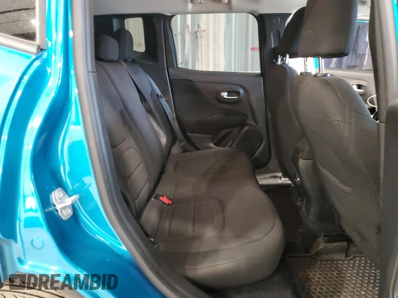 2020 Jeep Renegade Latitude with VIN ZACNJBBB9LPL91898, listed as a Copart auction lot 54888315 with 70,297 mi miles and Salvage title. Bid and sale history available at DreamBid. Image 11.