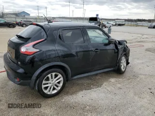 2015 Nissan Juke S with VIN JN8AF5MR5FT505746, listed as a Copart auction lot 49635835 with 65,159 mi miles and Non Repairable. Bid and sale history available at DreamBid. Image 3.