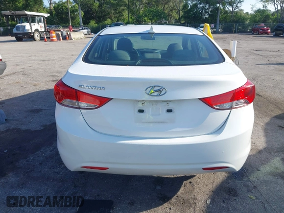 2013 Hyundai Elantra GLS with VIN 5NPDH4AE8DH386266, listed as a IAAI auction lot 42665606 with 120,900 mi miles and . Bid and sale history available at DreamBid. Image 16.