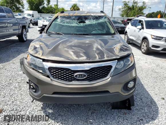2012 Kia Sorento EX with VIN 5XYKU3A67CG273792, listed as a Copart auction lot 63869745 with Not provided miles and Salvage title. Bid and sale history available at DreamBid. Image 5.