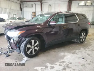 2018 Chevrolet Traverse LT Leather with VIN 1GNEVHKW1JJ251085, listed as a Copart auction lot 46706025 with 95,089 mi miles and Non Repairable. Bid and sale history available at carsss.com. Image 1.