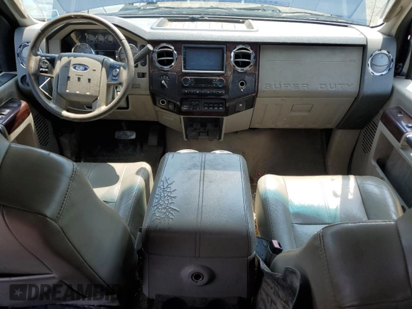 2008 Ford F-350 XL with VIN 1FTWW31RX8EC47189, listed as a Copart auction lot 65020195 with Not provided miles and Clean title. Bid and sale history available at DreamBid. Image 8.