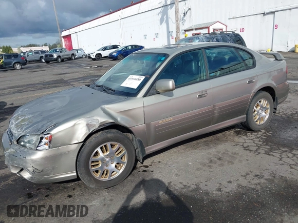 2003 Subaru Legacy Outback with VIN 4S3BE896237206173, listed as a IAAI auction lot 41910050 with 143,056 mi miles and . Bid and sale history available at DreamBid. Image 2.