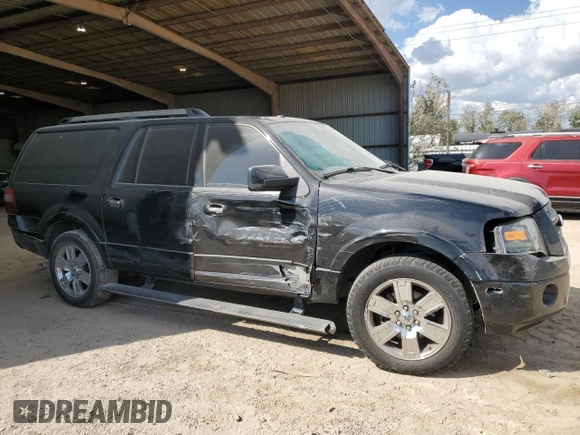 2010 Ford Expedition Max Limited with VIN 1FMJK1K56AEB67119, listed as a Copart auction lot 76674694 with 90,774 mi miles and Salvage Title. Bid and sale history available at DreamBid. Image 4.